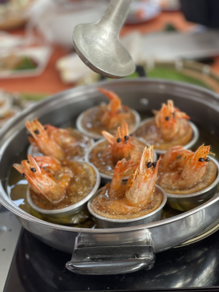 Bạc Liêu: xác lập kỷ lục Việt Nam về 122 món ăn được chế biến từ tôm và muối  -2