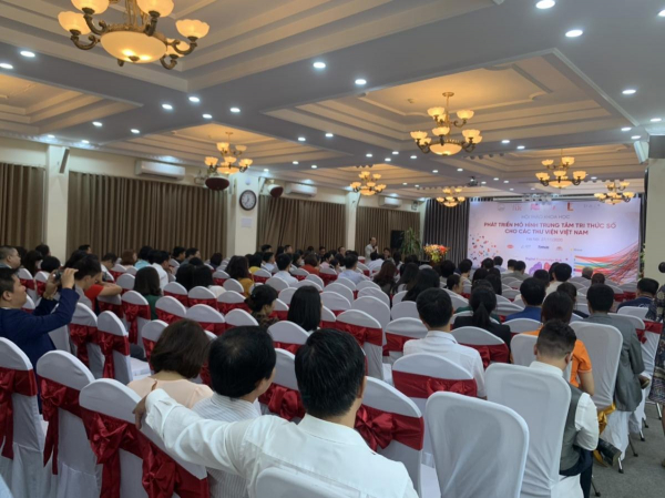 Việt Nam lần đầu tổ chức Hội nghị quốc tế về thư viện kỹ thuật số -0