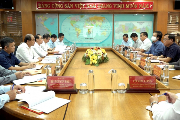 Kiểm tra, giám sát công tác phòng chống tham nhũng, tiêu cực tại tỉnh Tiền Giang -0