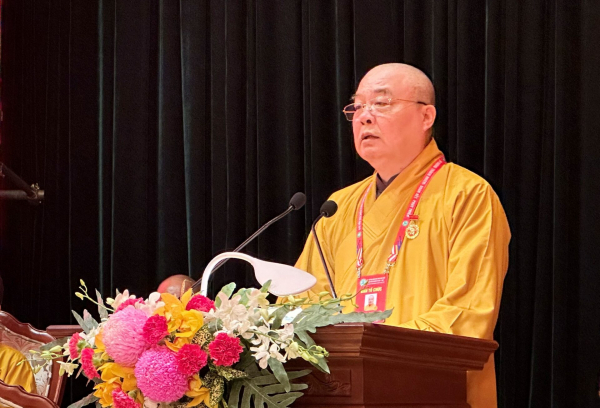 Trưởng lão Hòa Thượng Thích Trí Quảng được suy tôn là Pháp chủ Giáo hội Phật giáo Việt Nam -0