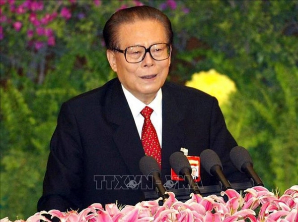 Lãnh đạo cấp cao Đảng, Nhà nước ta chia buồn về việc nguyên Tổng Bí thư, Chủ tịch Trung Quốc Giang Trạch Dân từ trần -0