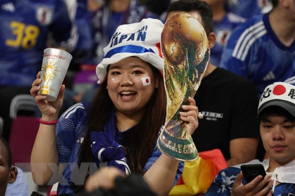 World Cup 2022: Đội tuyển Nhật Bản xác lập 2 kỷ lục -0