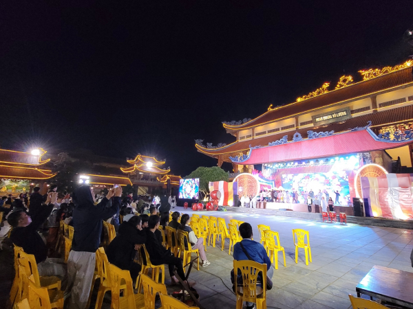 Chùa Ba Vàng tổ chức kỷ niệm 764 năm Ngày sinh Phật hoàng Trần Nhân Tông -0