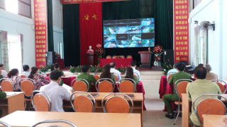 Lai Châu: Xã hội hóa lắp Camera an ninh tại khu dân cư -0
