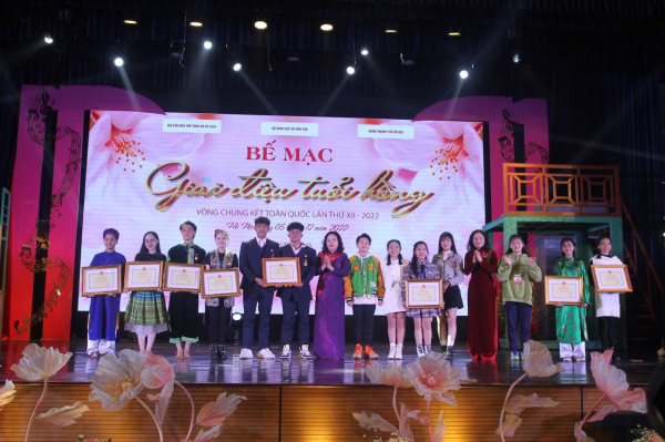 Đoàn Hà Nội giành giải nhất hội thi 