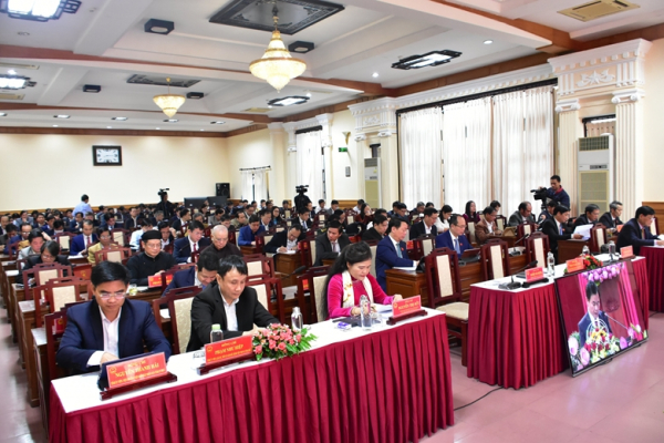 Khai mạc kỳ họp thứ 5, HĐND tỉnh Thừa Thiên Huế khóa VIII nhiệm kỳ 2021- 2026 -0