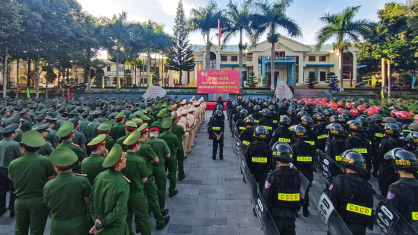 Công an tỉnh Gia Lai tăng cường đảm bảo an ninh trật tự Tết Nguyên đán -0