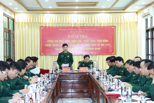 Bộ đội Biên phòng tỉnh Quảng Ninh:
Điểm sáng trong tuyên truyền, phổ biến pháp luật -0