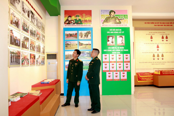 Bộ đội Biên phòng tỉnh Quảng Ninh:Điểm sáng trong tuyên truyền, phổ biến pháp luật -0