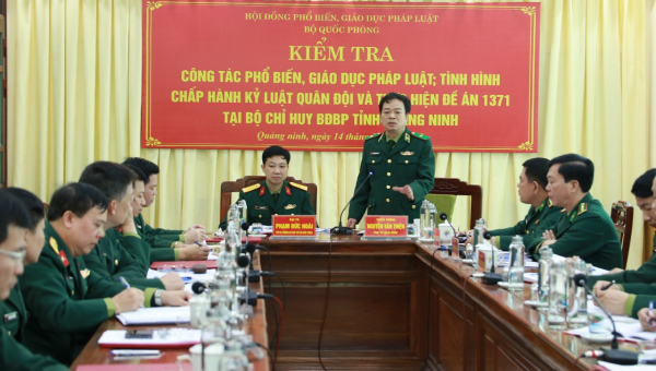 Bộ đội Biên phòng tỉnh Quảng Ninh:
Triển khai đồng bộ, hiệu quả công tác giáo dục chính trị
 -0
