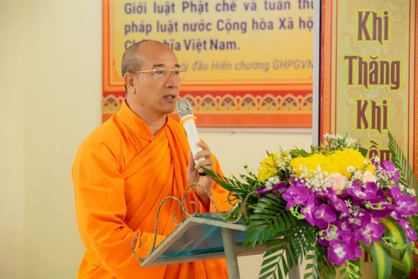 Ban Trị sự GHPG Việt Nam tỉnh Quảng Bình tổng kết công tác Phật sự năm 2022 và phương hướng hoạt động năm 2023 -0