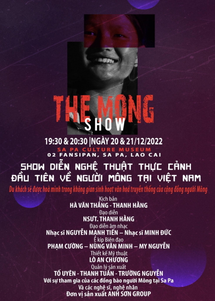 Công diễn vở diễn nghệ thuật thực cảnh đầu tiên về người Mông tại Việt Nam -0
