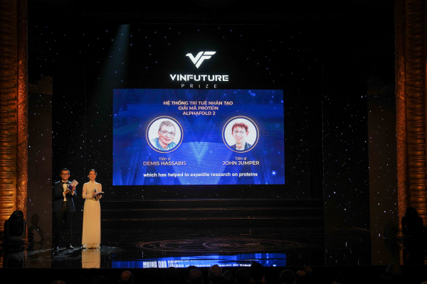 VinFuture 2022  vinh danh 4 công trình khoa học “Hồi sinh và Tái thiết” thế giới -0