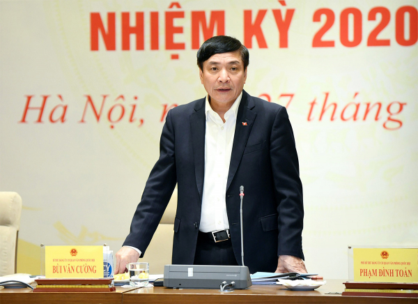 Hội nghị Ban Chấp hành Đảng bộ cơ quan Văn phòng Quốc hội lần thứ XI -1