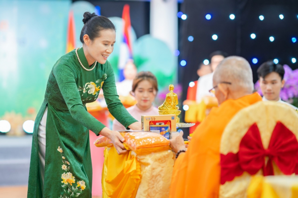 Dấu mốc quan trọng đối với Phật giáo hai nước Việt Nam - Lào -0