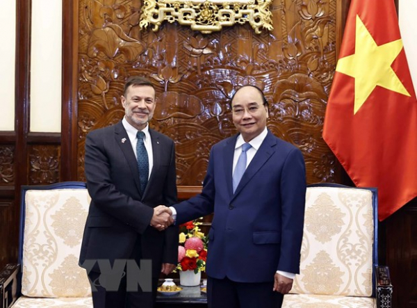 Đại sứ các nước lạc quan kỳ vọng vào hợp tác với Việt Nam năm 2023 -0