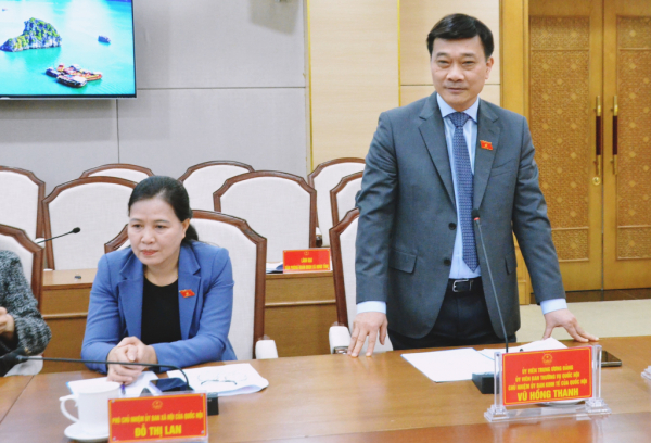 Đoàn Đại biểu Quốc hội tỉnh Quảng Ninh triển khai chương trình hoạt động năm 2023 -0