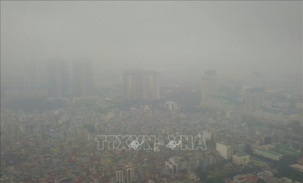 Chất lượng không khí tại Hà Nội, Thái Nguyên và Hưng Yên vượt mức nguy hiểm -0
