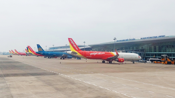 Cảng hàng không quốc tế Đà Nẵng tăng cường đảm bảo an toàn hàng không dịp Tết -0