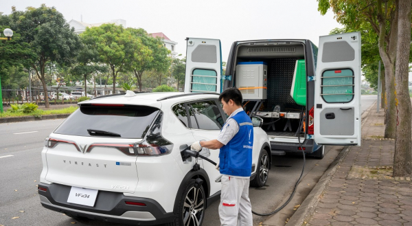 Thị trường ô tô điện Việt Nam được dự báo sẽ bùng nổ trong năm 2023 -0