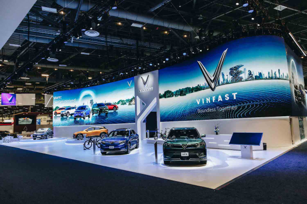 Vinfast Canada tham dự triển lãm ô tô quốc tế Montreal 2023
 -0