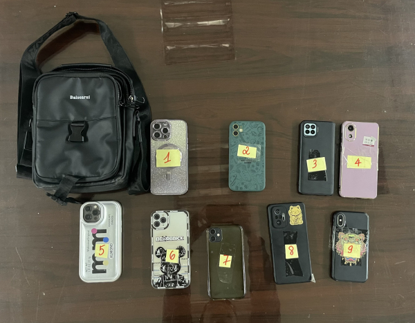 Bắt nam thanh niên trộm 9 chiếc điện thoại của người dân đi chùa Trấn Quốc và Phủ Tây Hồ