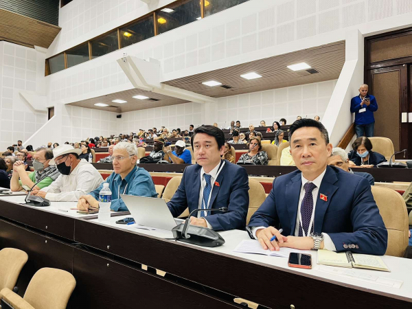 Việt Nam tham dự Hội nghị quốc tế lần thứ 5 