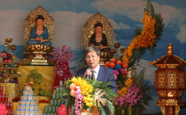 Lễ khai hội Xuân chùa Ba Vàng - điểm hẹn văn hóa tâm linh đặc sắc  -0
