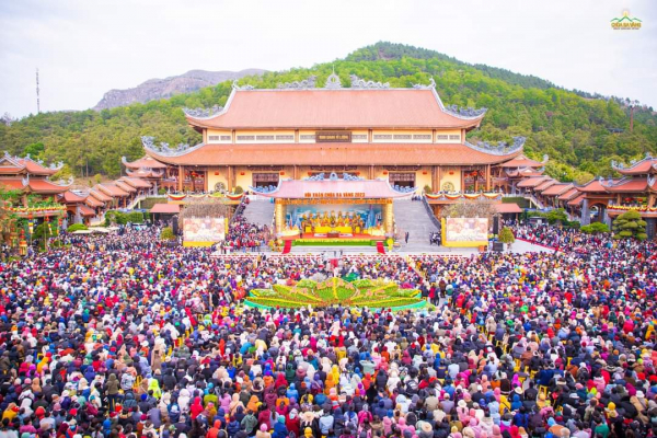 Lễ khai hội Xuân chùa Ba Vàng - điểm hẹn văn hóa tâm linh đặc sắc  -0