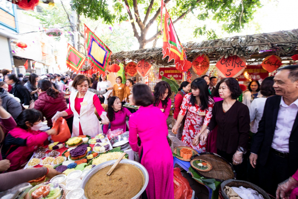 Làng Phú Thượng tưng bừng với Lễ hội 