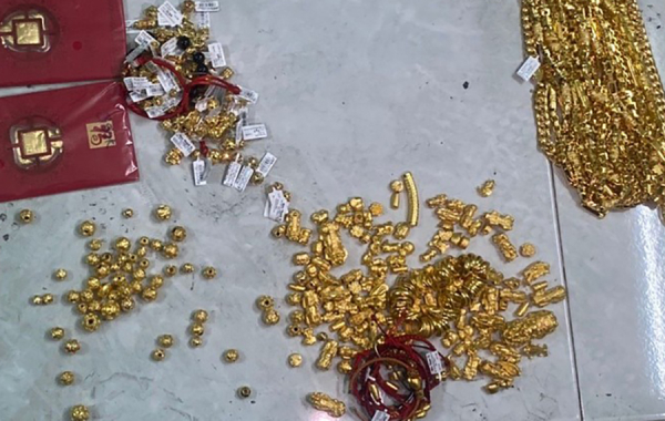 TP. Hồ Chí Minh: Bắt kẻ trộm hơn 100 lượng vàng trước ngày vía Thần Tài