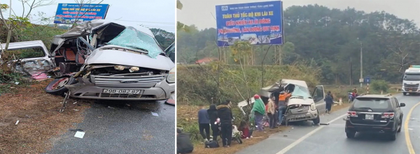 Lạng Sơn: Tai nạn giao thông nghiêm trọng, 8 người thương vong -0