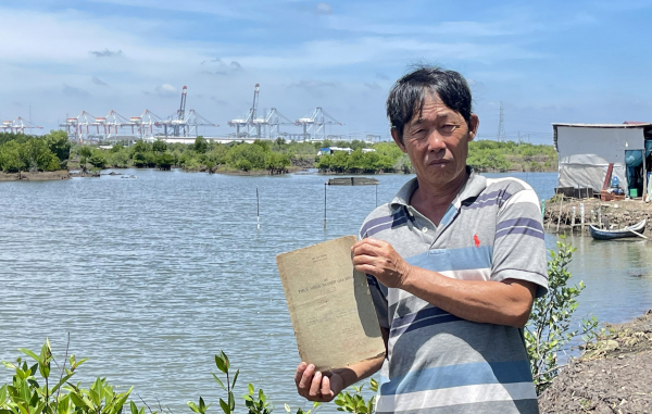 Đoàn ĐBQH tỉnh đề nghị giải quyết vụ việc liên quan đến dự án bãi container ở thị xã Phú Mỹ