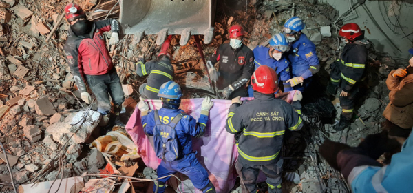 Đoàn cứu hộ Bộ Công an tìm thấy 4 nạn nhân tại vị trí mới ở Thổ Nhĩ Kỳ -0