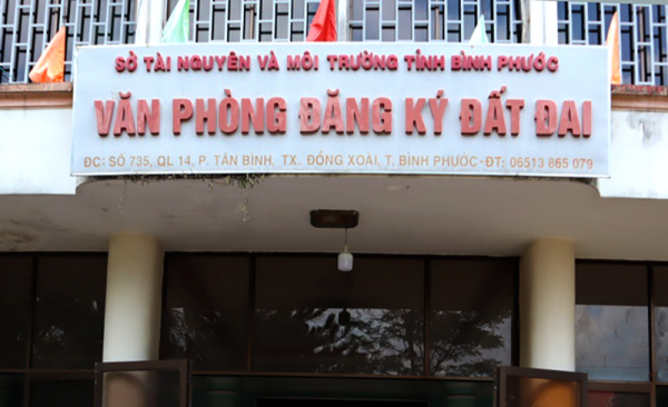 Sai phạm hàng loạt tại Văn phòng Đăng ký đất đai tỉnh Bình Phước và 9 chi nhánh