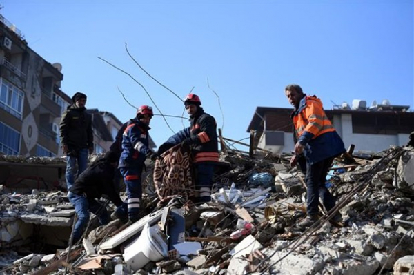 Động đất Thổ Nhĩ Kỳ và Syria: Ghi nhận hơn 6000 dư chấn trong hai tuần -0