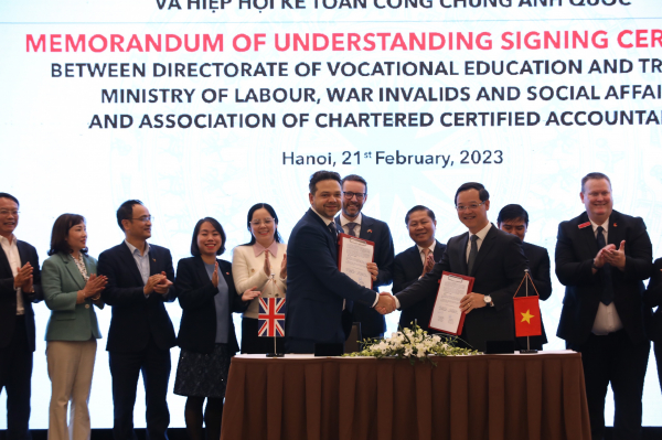 Việt Nam và Vương quốc Anh hợp tác sâu, rộng trong lĩnh vực giáo dục nghề nghiệp -0