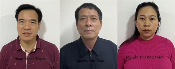 Khởi tố, bắt tạm giam nhiều lãnh đạo Công ty CP Khoáng sản Bắc Giang