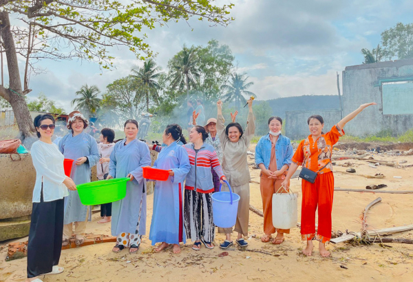 Cầu quốc thái dân an - nét đẹp ở Bảo Quang Tự -0