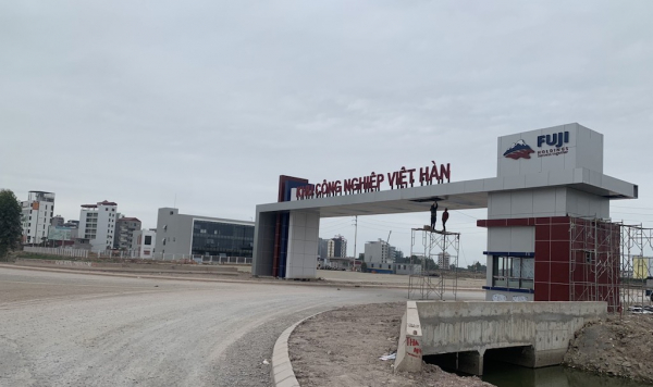Chủ đầu tư KCN Việt Hàn và KCN Song Khê - Nội Hoàng đã chấp hành xử phạt, tuân thủ nghiêm quy định về xây dựng