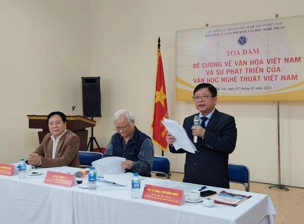 Bám sát 6 nhiệm vụ trọng tâm của văn học nghệ thuật Việt Nam -0