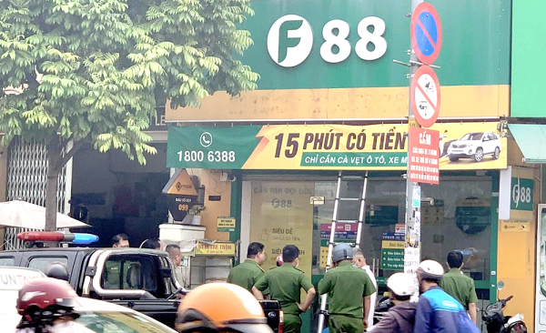 Khám xét thêm hàng loạt chi nhánh của Công ty F88 tại TP. Hồ Chí Minh