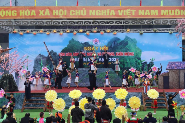 Nhiều hoạt động diễn ra tại Festival Khèn Mông tỉnh Hà Giang 2023 -0
