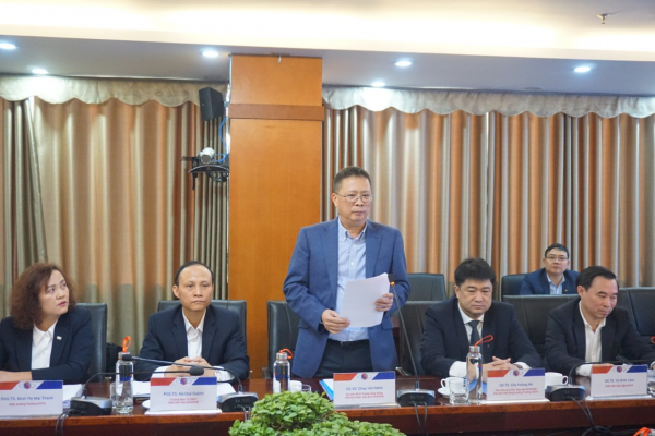 Ủy ban Văn hóa, Giáo dục làm việc với Viện Hàn lâm Khoa học và Công nghệ Việt Nam về đào tạo tiến sĩ -0