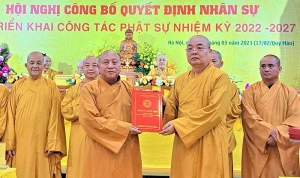 Giáo hội Phật giáo Việt Nam công bố nhân sự mới Ban Thông tin Truyền thông nhiệm kỳ 2022 - 2027 -0