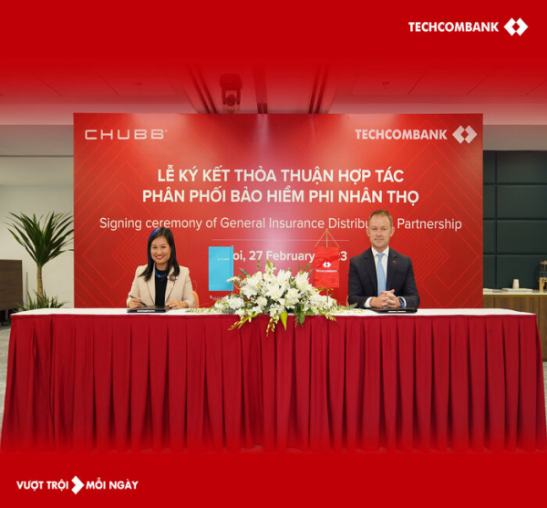 Techcombank phối hợp với bảo hiểm Chubb ra mắt sản phẩm TechCare Me dành cho người tiêu dùng Việt Nam -0