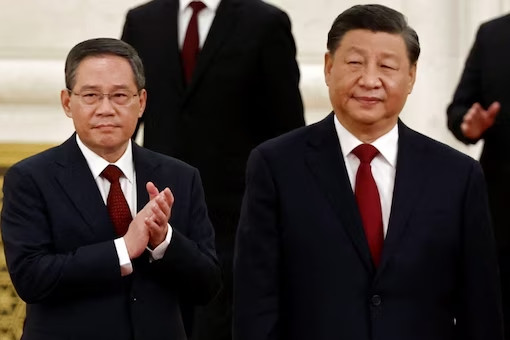 Chủ tịch Trung Quốc Tập Cận Bình và ông Lý Cường - người nhiều khả năng sẽ trở thành Thủ tướng Trung Quốc vào cuối tuần này