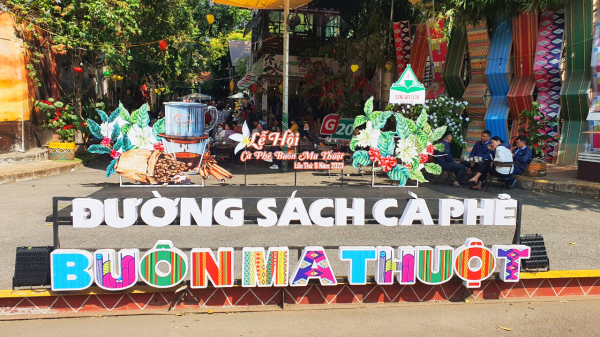 Đắk Lắk: Sôi động Lễ hội Cà phê Buôn Ma Thuột lần thứ 8 -0