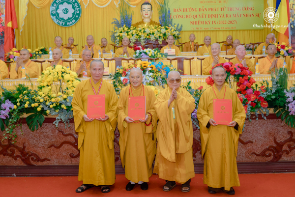 Ra mắt Ban Hướng dẫn Phật tử Trung ương nhiệm kỳ IX -0