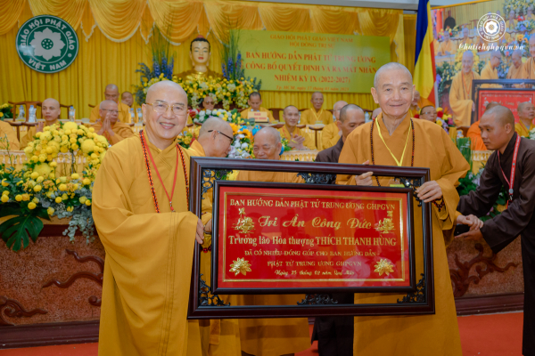 Ra mắt Ban Hướng dẫn Phật tử Trung ương nhiệm kỳ IX